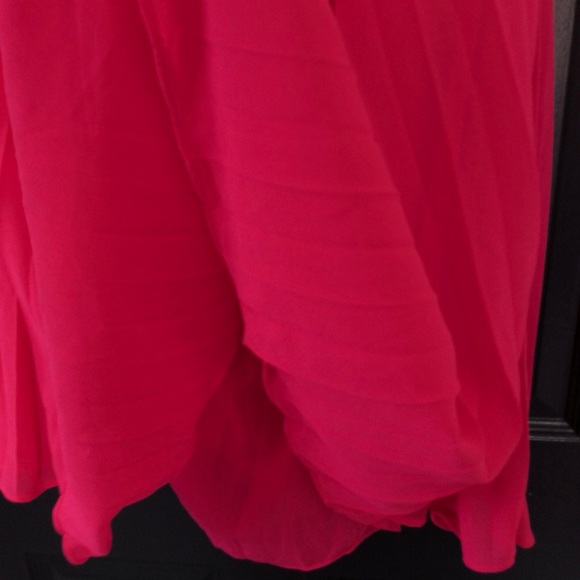 NWT WHBM Pleated Halter Dress - Picture 8 of 10